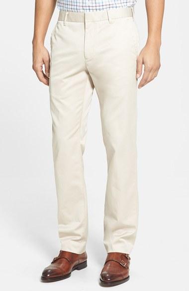 Men's Bonobos 'weekday Warriors' Non-iron Slim Fit Cotton Chinos X 30 - Beige