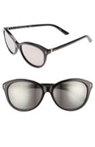 Women's Calvin Klein 57mm Cat Eye Sunglasses -