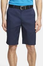 Men's Nike Flat Front Golf Shorts - Blue