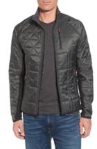 Men's Smartwool Double Corbet 120 Water Resistant Quilted Jacket - Grey