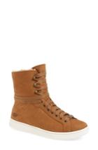 Women's Ugg Starlyn Genuine Shearling Lined Boot .5 M - Brown
