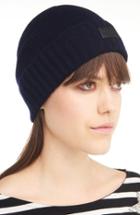 Women's Saint Laurent Cashmere Beanie - Blue