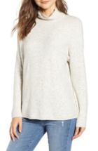 Women's French Connection Flossy Roll Neck Sweater - Beige
