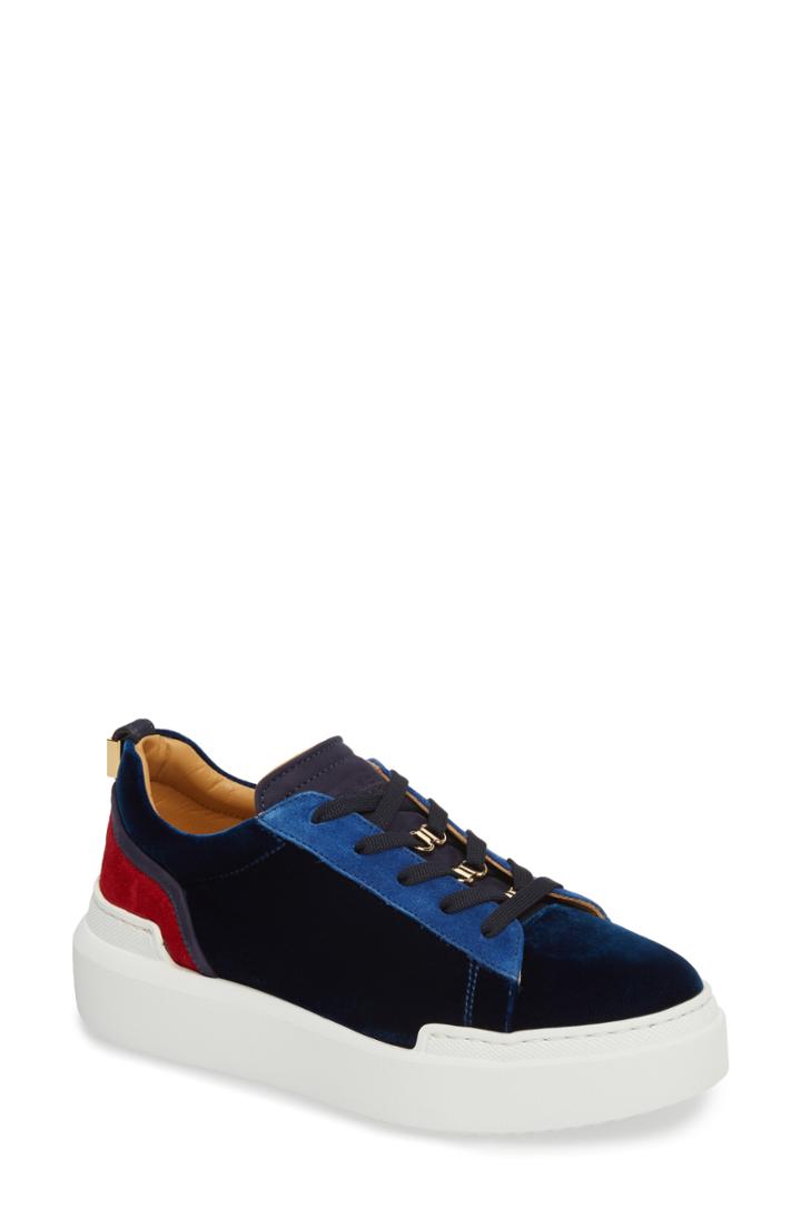 Women's Buscemi Ninna Lock Sneaker Us / 37eu - Blue