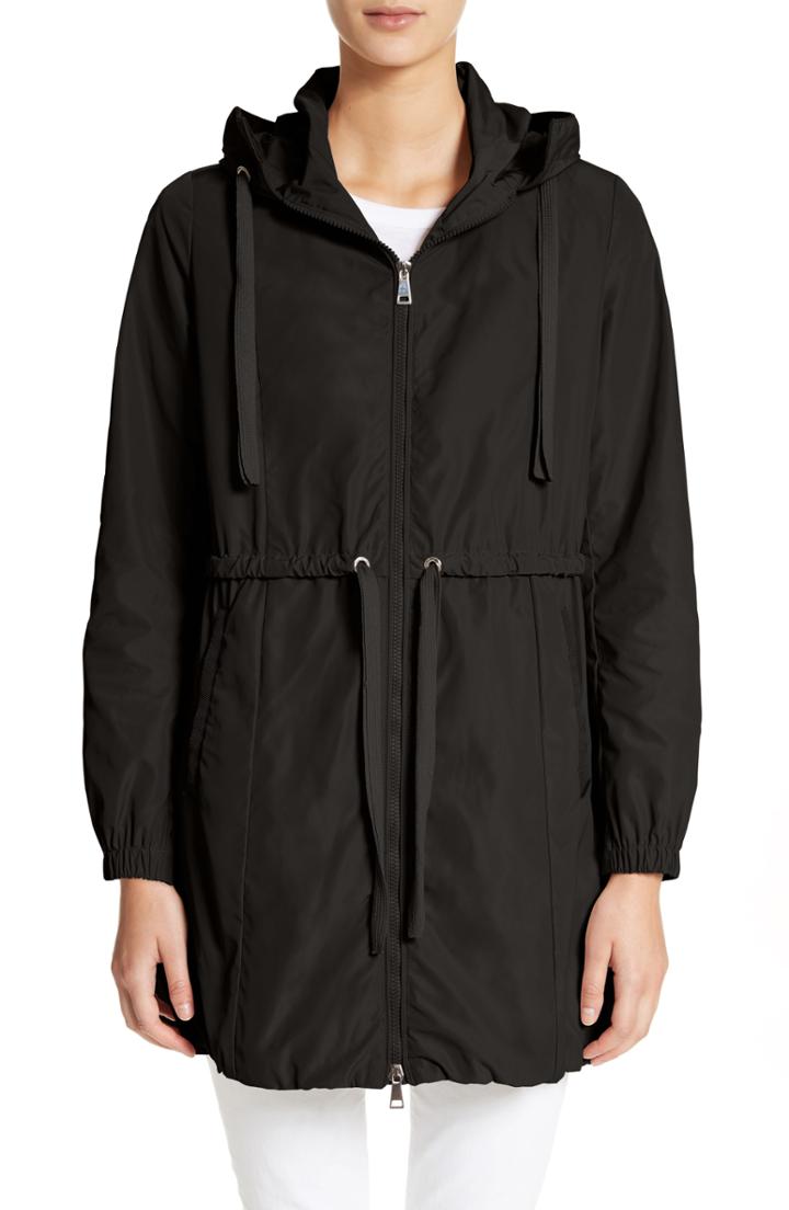 Women's Moncler Topaze Water Resistant Hooded Jacket