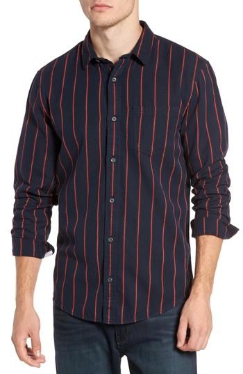 Men's The Rail Long Sleeve Twill Shirt - Blue