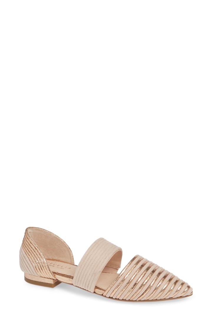 Women's Cecelia New York Mysti Flat .5 M - Pink