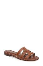 Women's Sam Edelman Berit Sandal M - Brown
