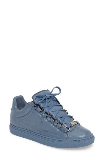 Women's Balenciaga Low Top Sneaker Us / 42eu - Blue