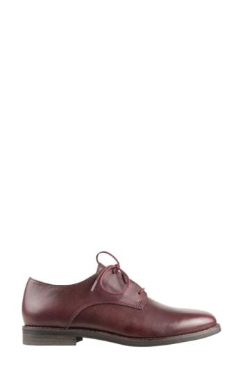 Women's Eileen Fisher Milo Derby M - Purple
