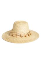 Women's San Diego Hat Wheat Straw Hat - Brown
