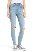 Women's Levi's Mile High Super Skinny Jeans X 30 - Blue