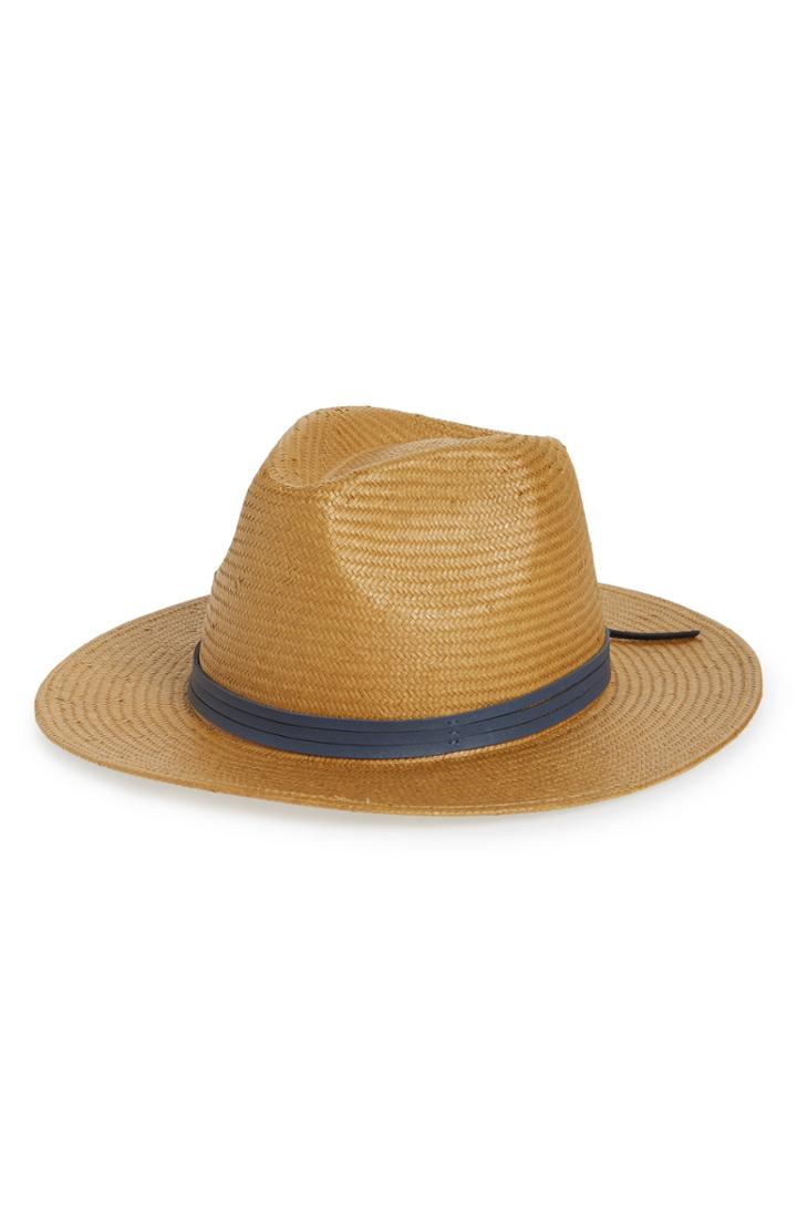 Women's Brixton Pacific Straw Fedora -