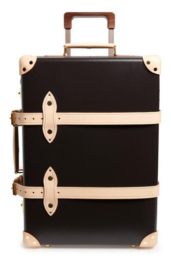 Globe-trotter Safari 20-inch Hardshell Trolley Travel Case - Brown