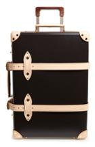 Globe-trotter Safari 20-inch Hardshell Trolley Travel Case - Brown