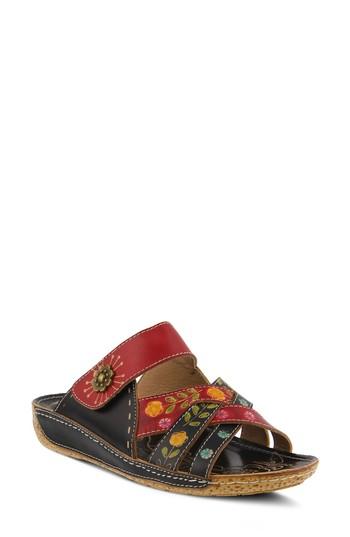 Women's L'artiste Leigh Sandal .5-6us / 36eu - Black