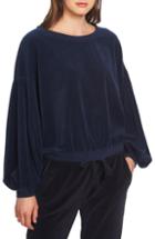 Women's La Vie Rebecca Taylor Frill Detail Ribbed Wool Blend Sweater