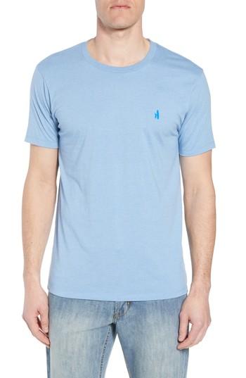 Men's Johnnie-o Deck Graphic T-shirt, Size - Blue