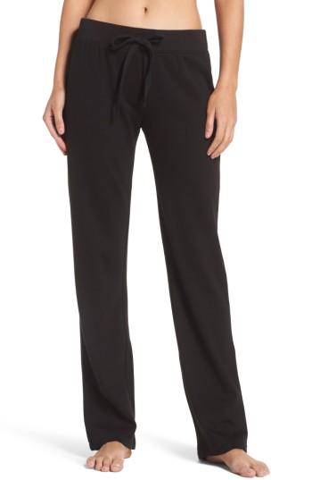 Women's Ugg Penny Fleece Pants - Black