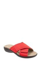 Women's Trotters 'getty' Sandal M - Red