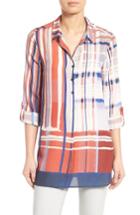 Women's Nic+zoe Plaid Shirt