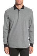 Men's Rodd & Gunn Old Renwick Pique Polo - Grey