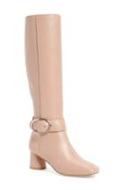 Women's Donald J Pliner Caye Knee High Boot .5 M - Pink