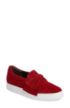 Women's Paul Green Micky Bow Slip-on Sneaker .5us / 7uk - Red