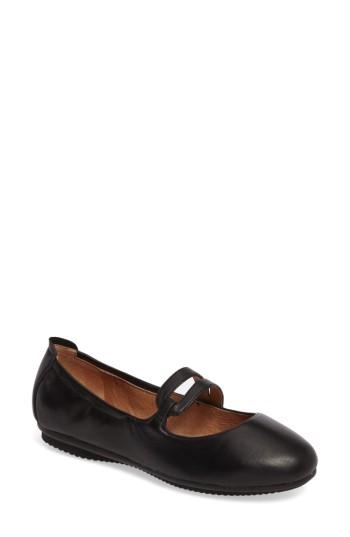 Women's Josef Seibel Pippa 63 Flat -5.5us / 36eu - Black