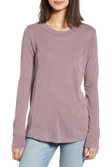 Women's Stateside Slub Cotton Swing Tee - Beige