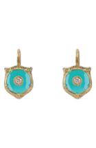 Women's Gucci Feline Head Earrings