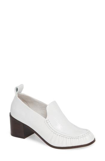 Women's Jeffrey Campbell Rustique Pump M - White