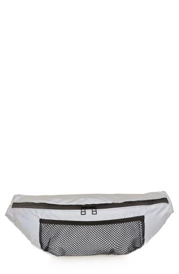 Men's Topman Reflective Hip Pack -