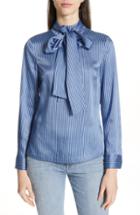 Women's Ted Baker London Leynta Tie Neck Stripe Blouse