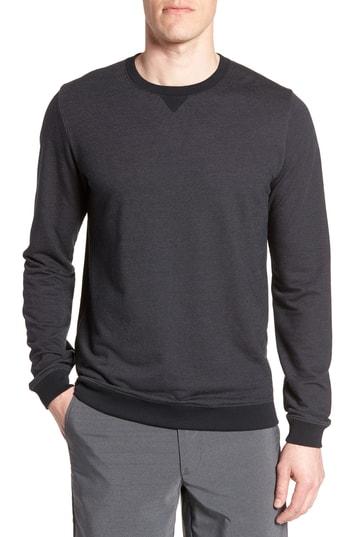 Men's Travis Mathew Fink Sweatshirt, Size - Blue