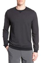 Men's Travis Mathew Fink Sweatshirt, Size - Blue