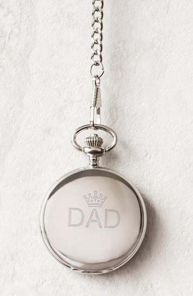Men's Cathy's Concepts 'dad' Pocket Watch, 44mm