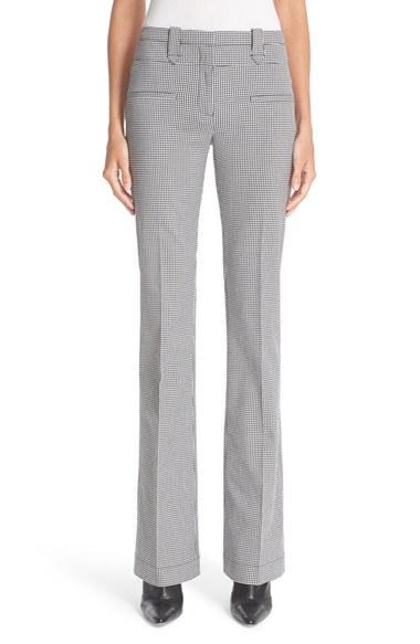 Women's Altuzarra Mini Gingham Serge Pants