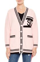 Women's Sandro Malabar Cardigan - Pink