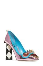Women's Dolce & Gabbana Mother Of Pearl Pump .5us / 36eu - Metallic