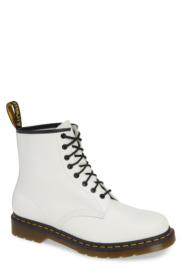 Men's Dr. Martens '1460' Boot Us / 12uk - White