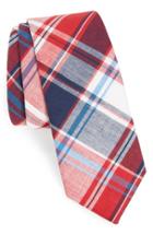 Men's Alexander Olch Plaid Cotton Tie