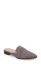 Women's Charles By Charles David Emma Loafer Mule M - Grey