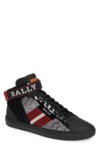Men's Bally Heros High Top Sneaker D - Grey