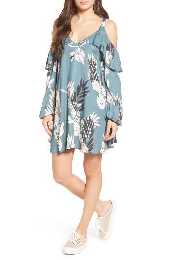 Women's Somedays Lovin After The Storm Cold Shoulder Dress