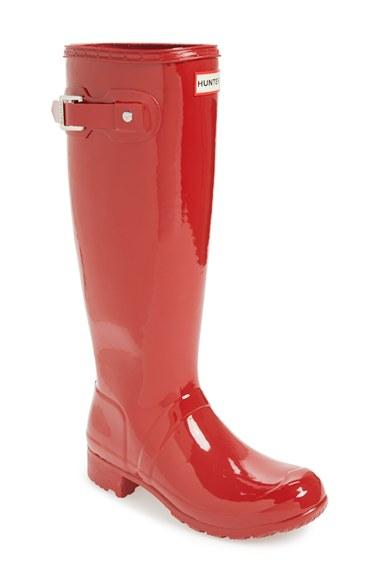 Women's Hunter Original Tour Gloss Packable Rain Boot