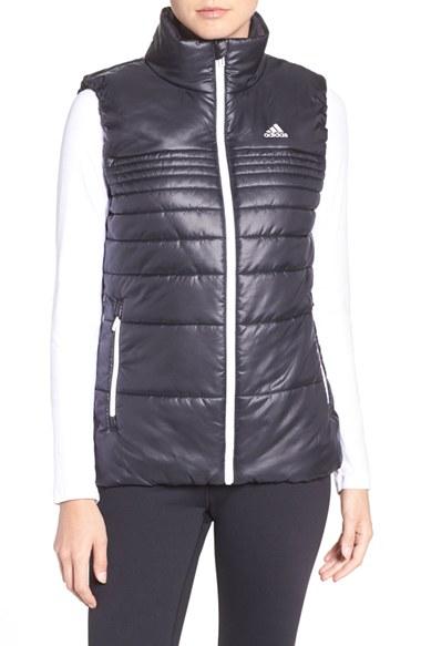 Women's Adidas Insulated Vest - Black