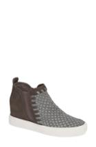 Women's Steven By Steve Madden Cinema High Top Sneaker M - Grey