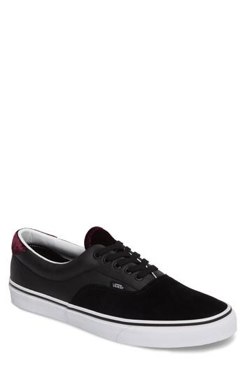 Men's Vans Velvet Era Sneaker .5 M - Black