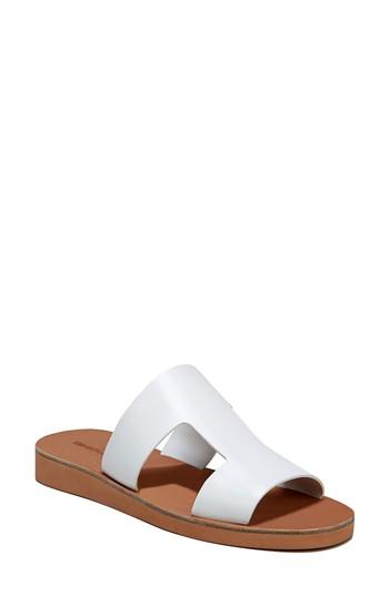 Women's Via Spiga Blanka Sandal .5 M - White
